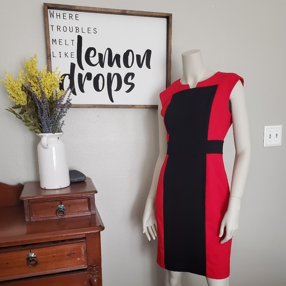 Calvin Klein Dresses & Skirts - 🏷30% OFF BUNDLES!! CK Color Block Dress